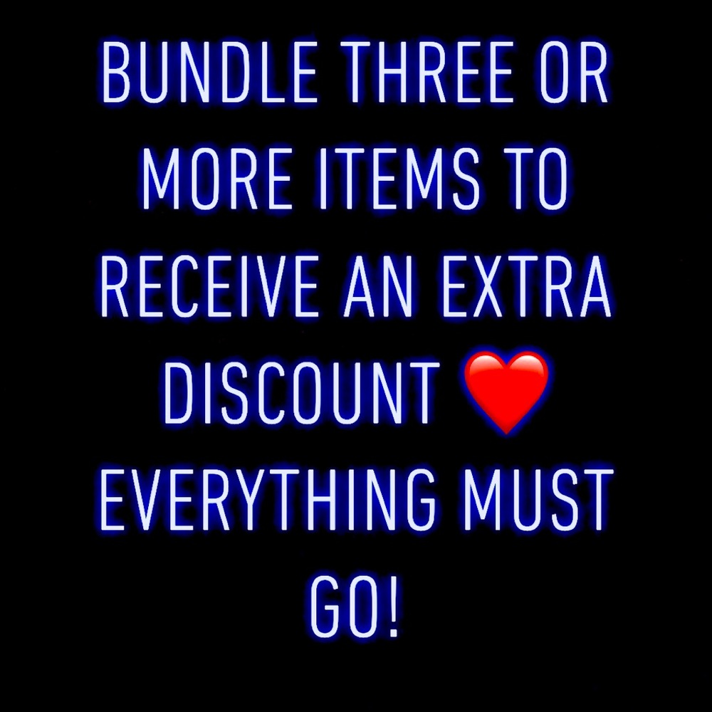 Only a few items left!